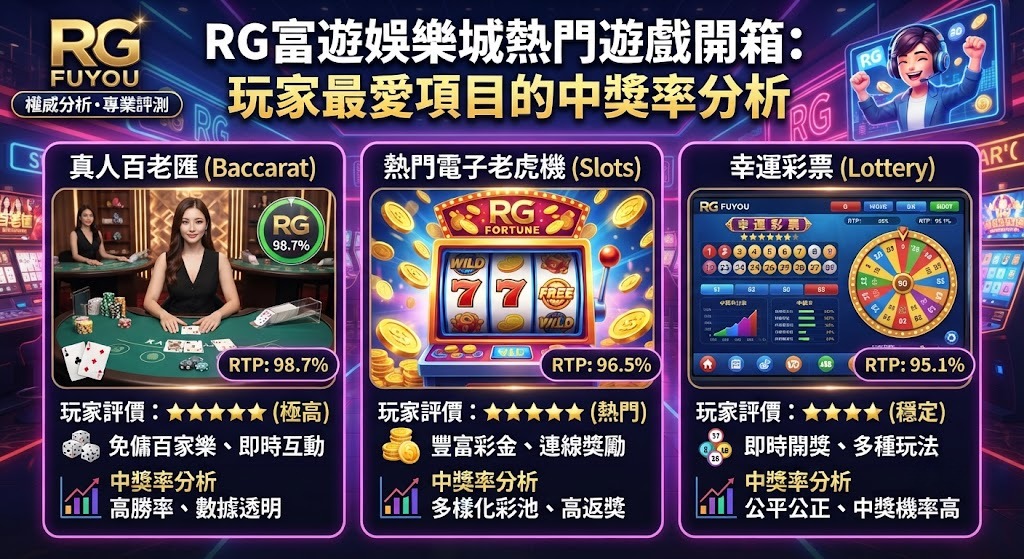 玩家最愛項目的中獎率分析 玩家最愛項目的中獎率分析