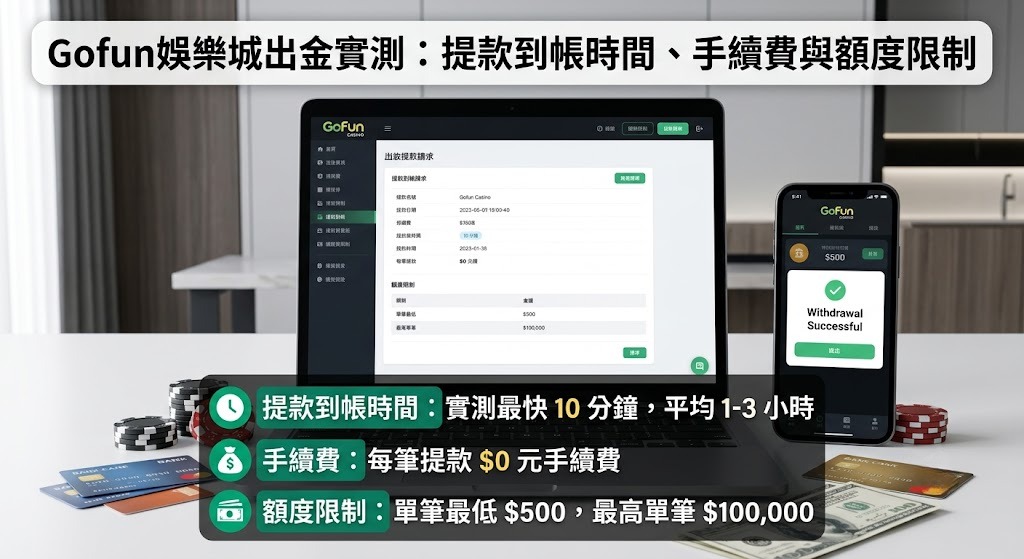 想掌握最新的出金手續費減免與每日提領上限，可以直接造訪官方頁面了解詳情。